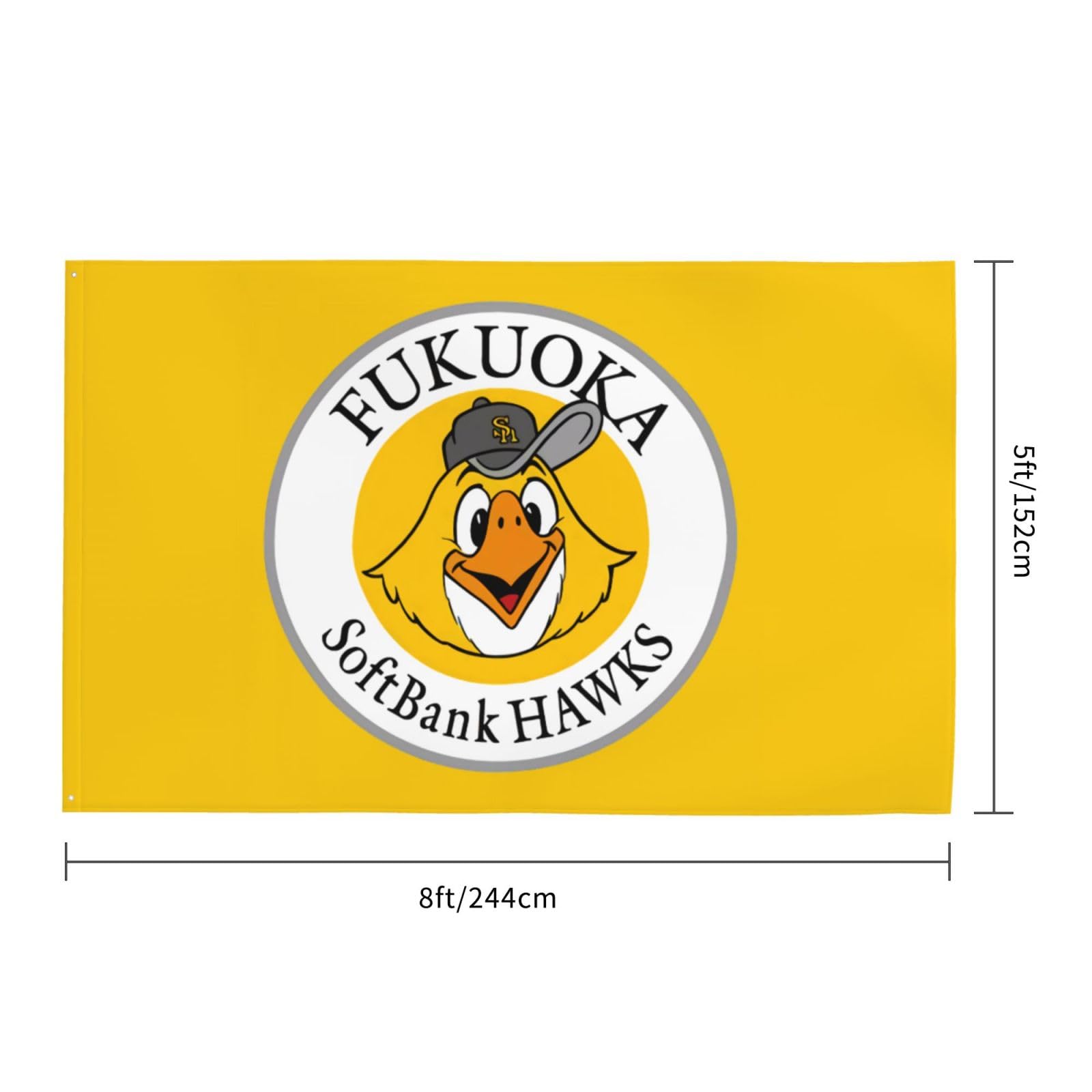 Amazon.co.jp: 旗 応援 福岡ソフトバンクホークス 野球の旗 スポーツ Amazon.co.jp: 旗 応援 福岡ソフトバンクホークス 野球の旗 スポーツ